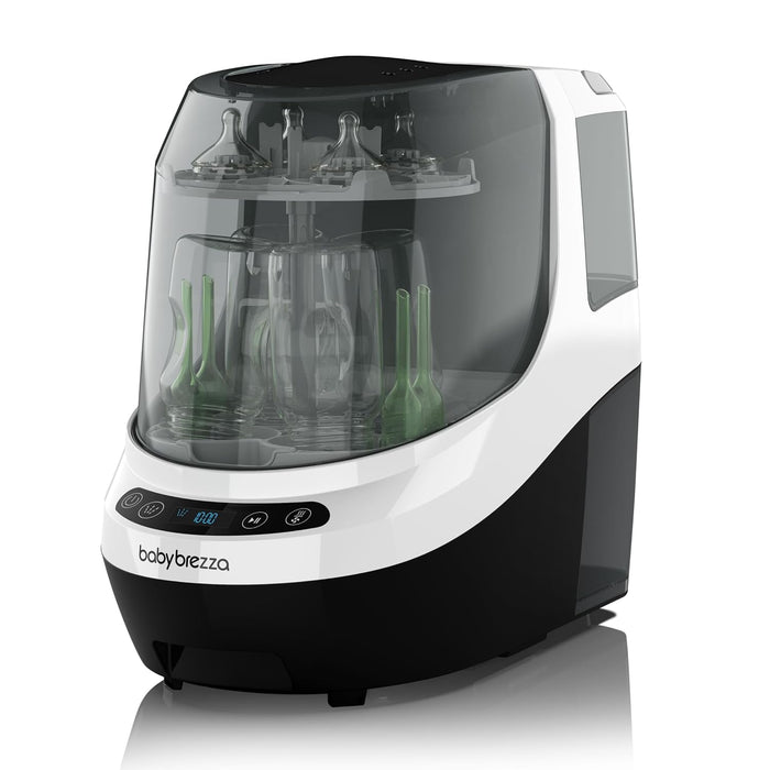Baby Brezza Bottle Washer Pro, White/Black