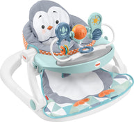 Shop Fisher Price Premium Sit-Me-Up Floor Seat with Toy Tray, Penguin Island at GoodBuy Gear