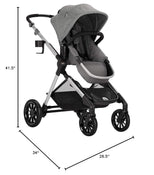 Shop Evenflo Pivot Xpand Modular Stroller, 2020, Percheron at GoodBuy Gear