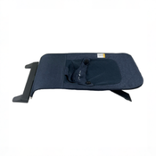 Shop Baby Delight Alpine Deluxe Portable Bouncer, Quilted Indigo at GoodBuy Gear