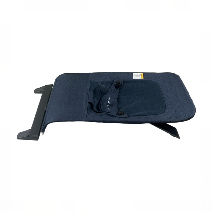 Shop Baby Delight Alpine Deluxe Portable Bouncer, Quilted Indigo at GoodBuy Gear