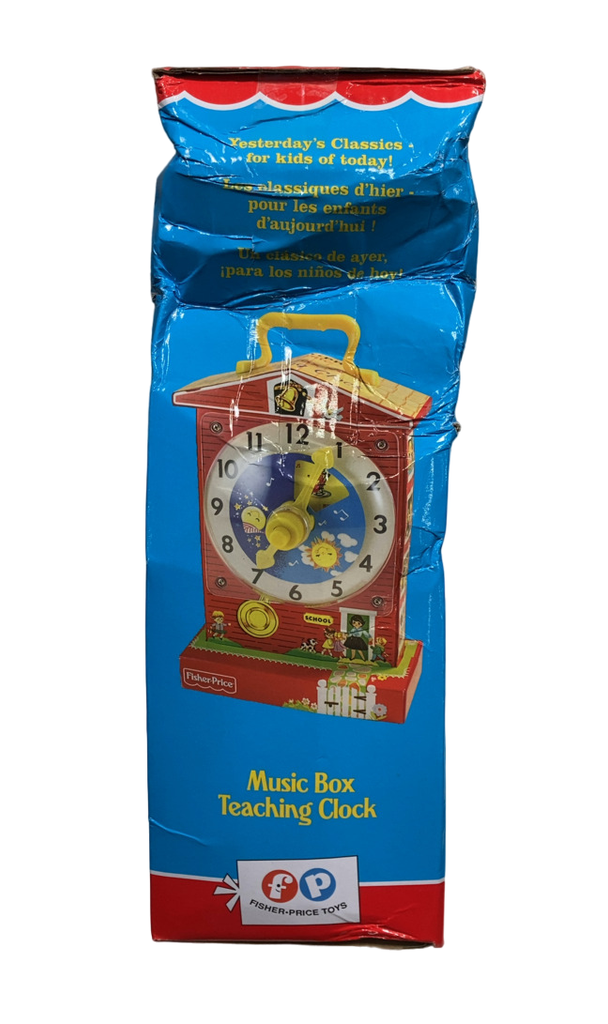 Fisher Price Teaching Clock