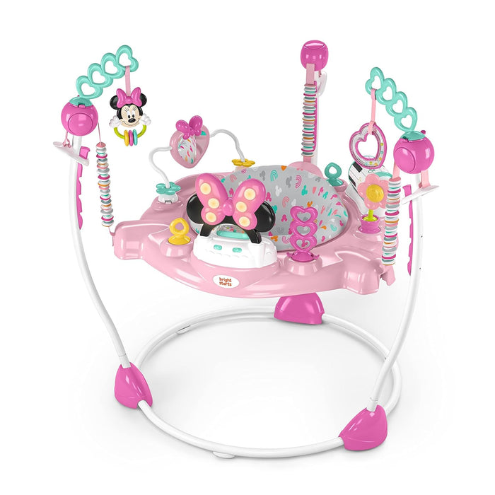 Disney Baby Activity Jumper, Minnie Mouse Forever Besties