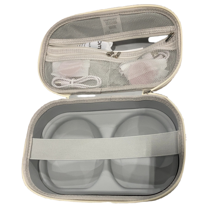 Shop Momcozy Mobile Flow Hands-Free Breast Pump M9, Cozy Red, Double at GoodBuy Gear