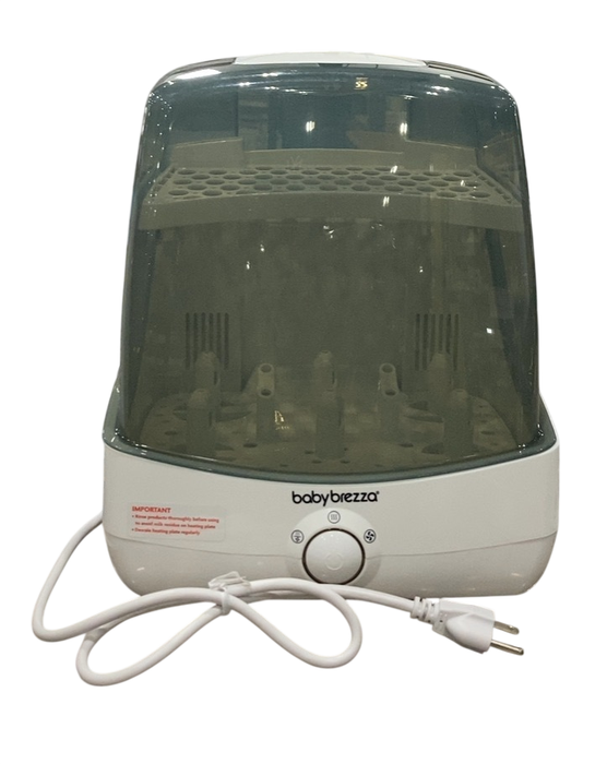 Shop Baby Brezza Superfast Sterilizer Dryer, White on White at GoodBuy Gear