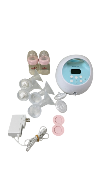 Shop Spectra Baby S1 Plus Premier Rechargeable Breast Pump, 24mm & 28mm at GoodBuy Gear