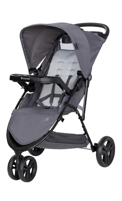 Baby Trend Venture 3-Wheel Stroller, 2026, Stellar Grey