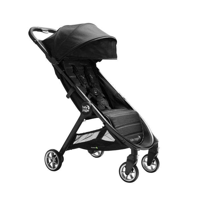 Baby Jogger City Tour 2 Single Stroller, Pitch Black, 2023