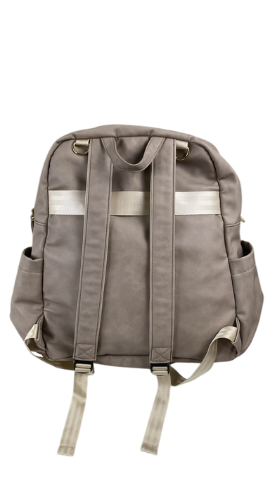 Shop Petunia Pickle Bottom Sync Backpack, Grey Matte Cable Stitch at GoodBuy Gear