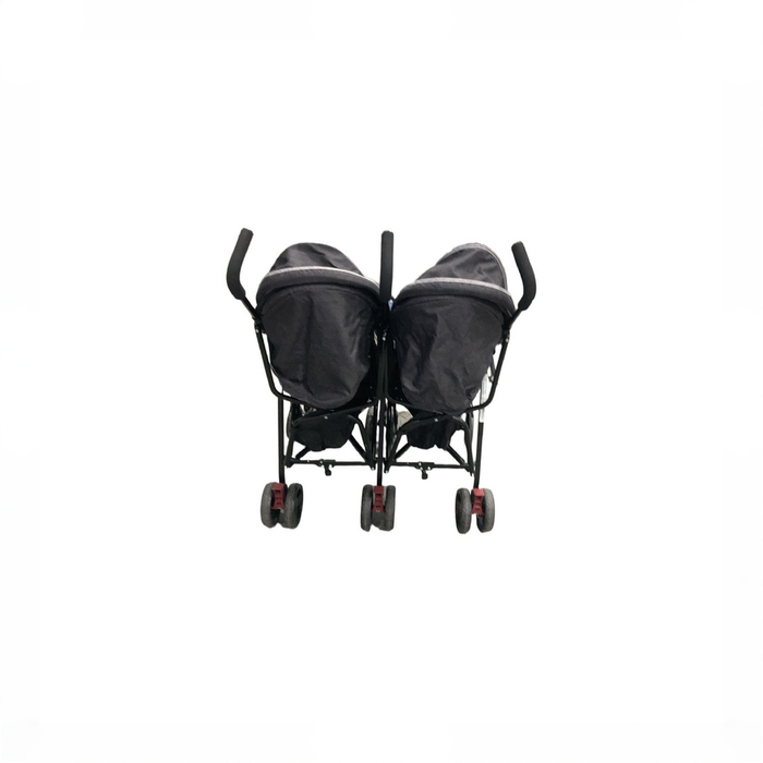 Shop Dream On Me Volgo Twin Umbrella Stroller, Black at GoodBuy Gear