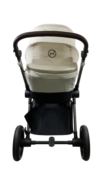 Shop Cybex Eos Lux Stroller, 2024, Seashell Beige at GoodBuy Gear