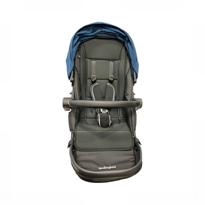 Shop Mockingbird 2nd Seat Kit 3.0, Charcoal with Black Leather, Sea at GoodBuy Gear
