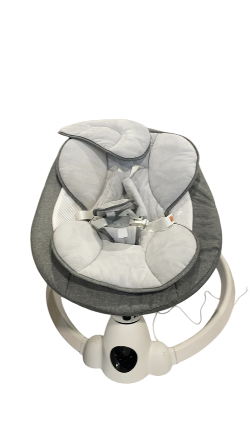 Shop Babyeap Smart Electric Swing with Bluetooth, Grey at GoodBuy Gear