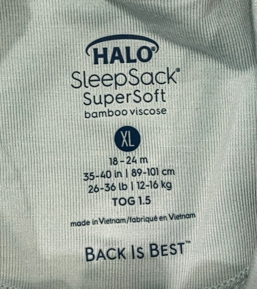 Shop Halo SuperSoft Wearable Blanket, Calm Sage, XL at GoodBuy Gear