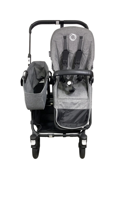 Shop Bugaboo Donkey 5 Mono Stroller, 2023, Black, Grey Melange, Grey Melange at GoodBuy Gear