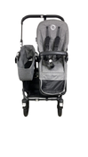 Shop Bugaboo Donkey 5 Mono Stroller, 2023, Black, Grey Melange, Grey Melange at GoodBuy Gear
