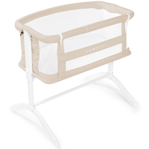 Shop Baby Delight Serenity Bassinet and Bedside Sleeper, Organic Oat at GoodBuy Gear