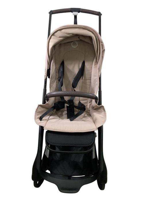 Shop Bugaboo Dragonfly Stroller, 2024, Black, Desert Taupe, Desert Taupe at GoodBuy Gear