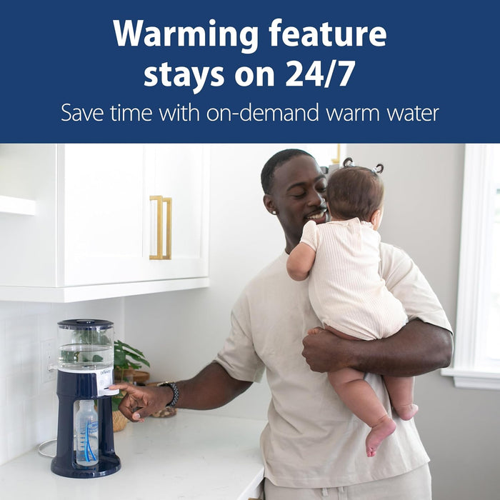 Dr. Brown's Insta-Prep Warm Water Dispenser, Blue