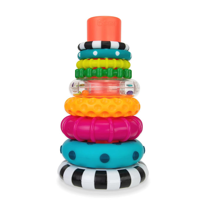 Sassy Stack Of Circles