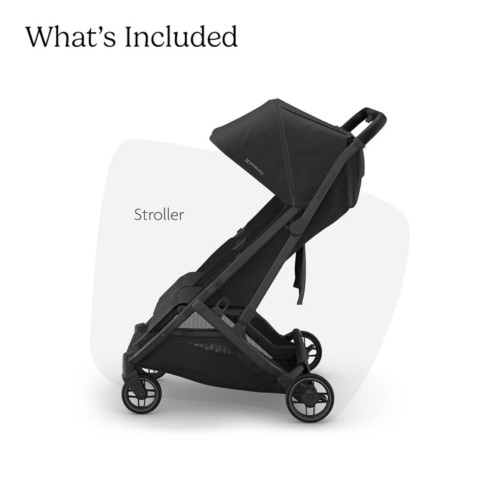 UPPAbaby Minu Duo Stroller, 2025, Jake (Charcoal)