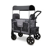 Shop Wonderfold W2 Elite Pro Stroller Wagon, 2024, Charcoal Gray at GoodBuy Gear