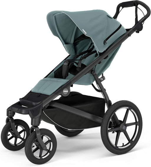 Shop Thule Urban Glide 4-Wheel Stroller, 2024, Click In Buckle, Mid Blue at GoodBuy Gear