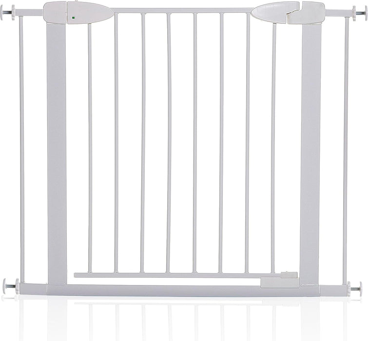 Dreambaby Boston Auto Close Security Gate, White