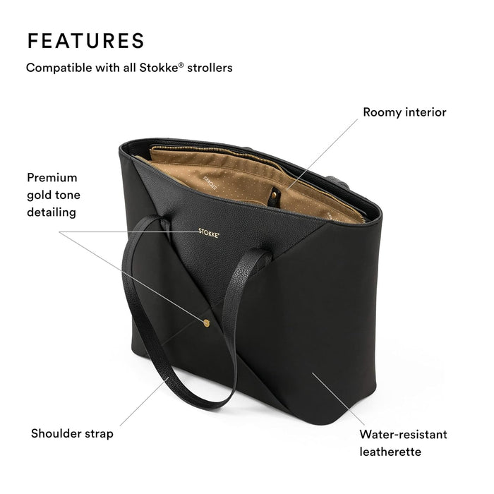 Stokke Xplory X Changing Bag, Signature Black