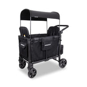 Shop Wonderfold W2 Elite Pro Stroller Wagon, 2025, Jet Black at GoodBuy Gear