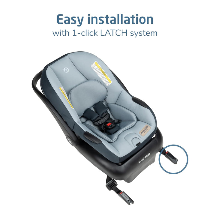 Maxi-Cosi Mico Pro Baby Infant Car Seat, 2025, Sea Scape