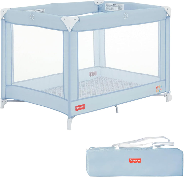 Fisher Price Play All Day Portable Playard, Moon Mist