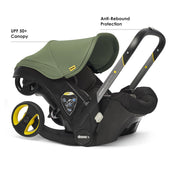 Shop Doona Infant Car Seat & Stroller Combo, Desert Green, 2025 at GoodBuy Gear