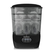 Shop Baby Brezza 10 Minute SuperQuick Bottle Sterilizer + Dryer, Black at GoodBuy Gear