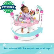 Shop Disney Baby Activity Jumper, Minnie Mouse Forever Besties at GoodBuy Gear