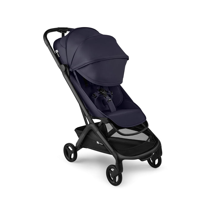 Shop Bugaboo Butterfly 2 Stroller, 2025, Black, Deep Indigo, Deep Indigo at GoodBuy Gear