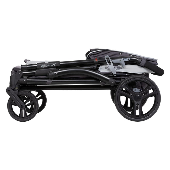 Baby Trend Expedition 2-in-1 Stroller Wagon, Liberty Midnight, 2024