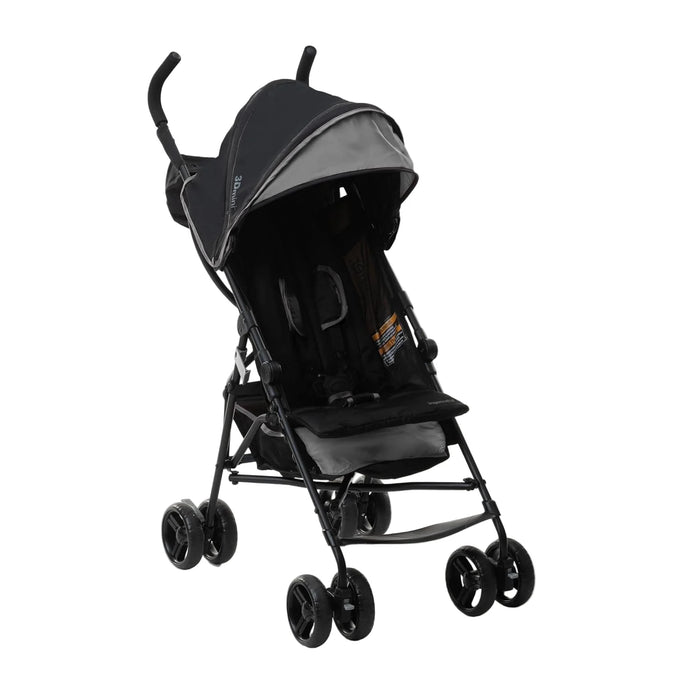 Shop Summer By Ingenuity 3D Mini Stroller, 2025, Grey/Black at GoodBuy Gear