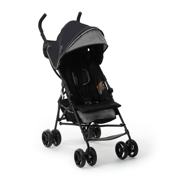 Summer By Ingenuity 3D Mini Stroller, 2022, Grey/Black