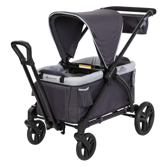 Baby Trend Expedition 2-in-1 Stroller Wagon, Liberty Midnight, 2024