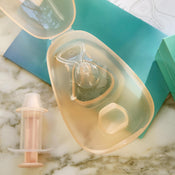 Shop Munchkin Flow Nipple Shield + with See-Thru Channel, 24mm at GoodBuy Gear