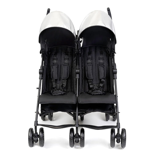 Shop Summer By Ingenuity 3Dlite Double Convenience Stroller, 2026, Black at GoodBuy Gear