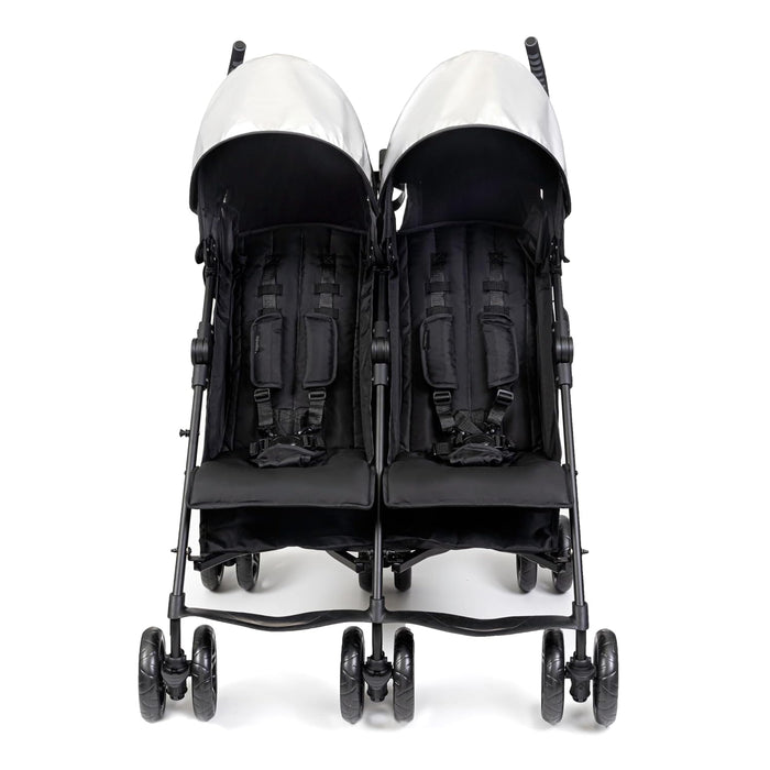 Shop Summer By Ingenuity 3Dlite Double Convenience Stroller, 2026, Black at GoodBuy Gear
