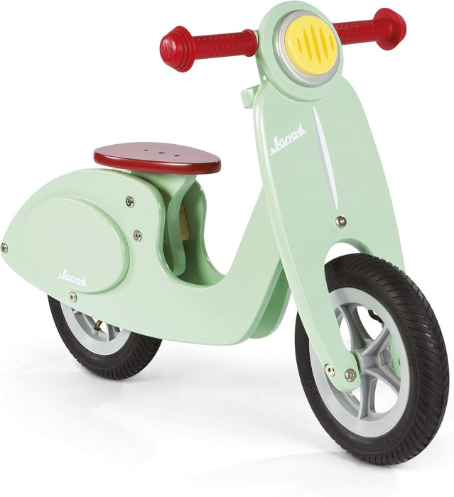 Janod Balance Scooter Bike, Mint