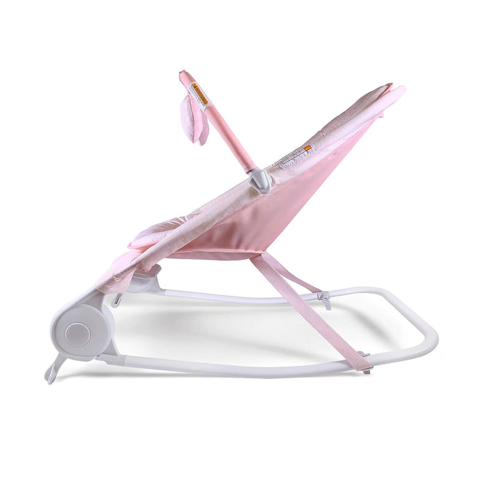 Shop Summer Infant 2-in-1 Baby Bouncer And Rocker Duo, Pink at GoodBuy Gear