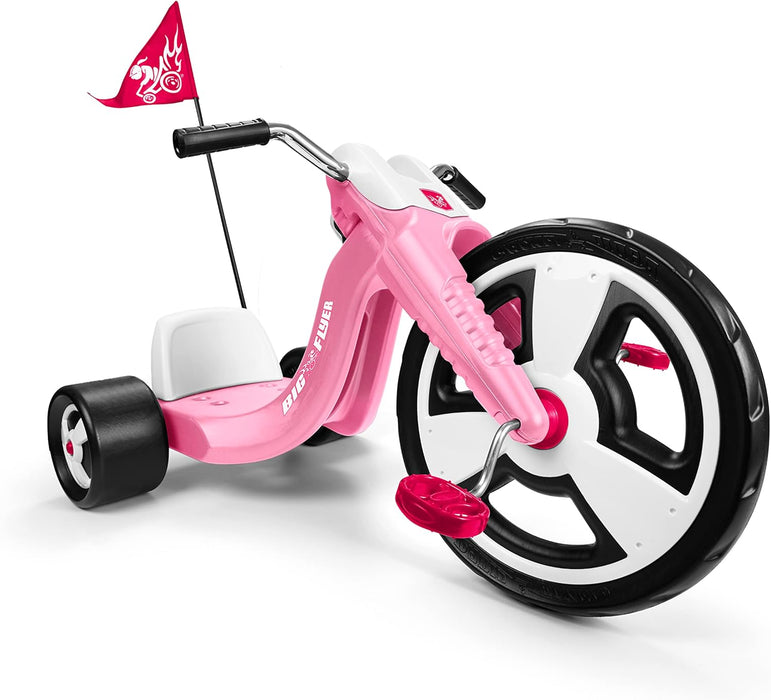 Radio Flyer Big Flyer Sport, Pink