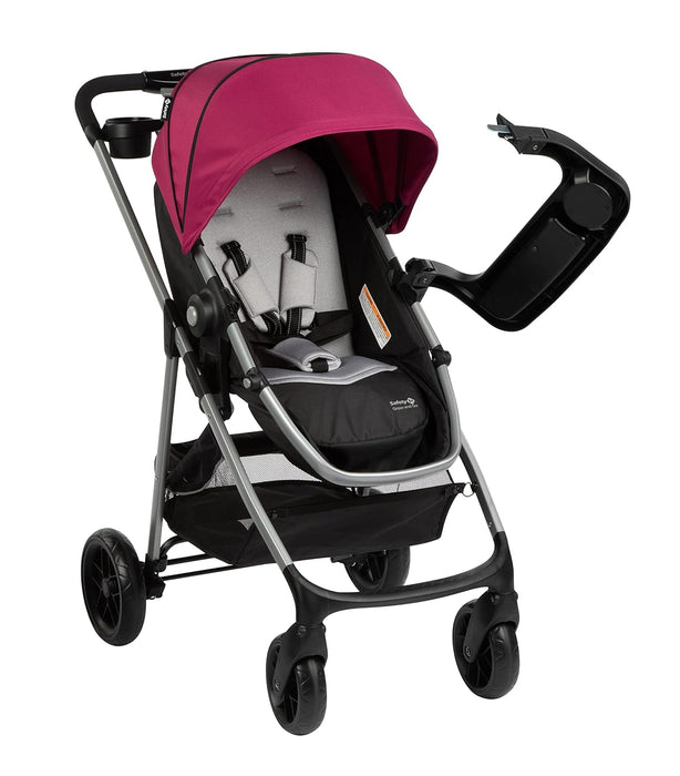 Safety 1st Grow And Go Flex Travel System Stroller, 2024, Orchid Bloom