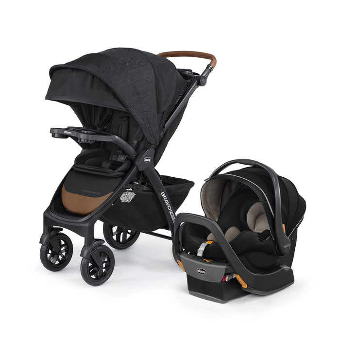 Chicco Bravo Primo Trio Travel System, Springhill, 2024