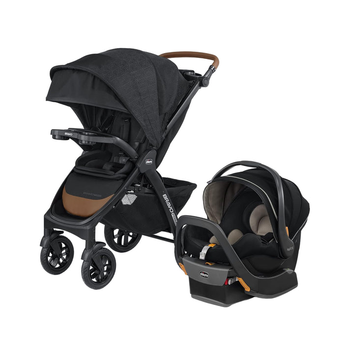 Chicco Bravo Primo Trio Travel System, 2024, Springhill
