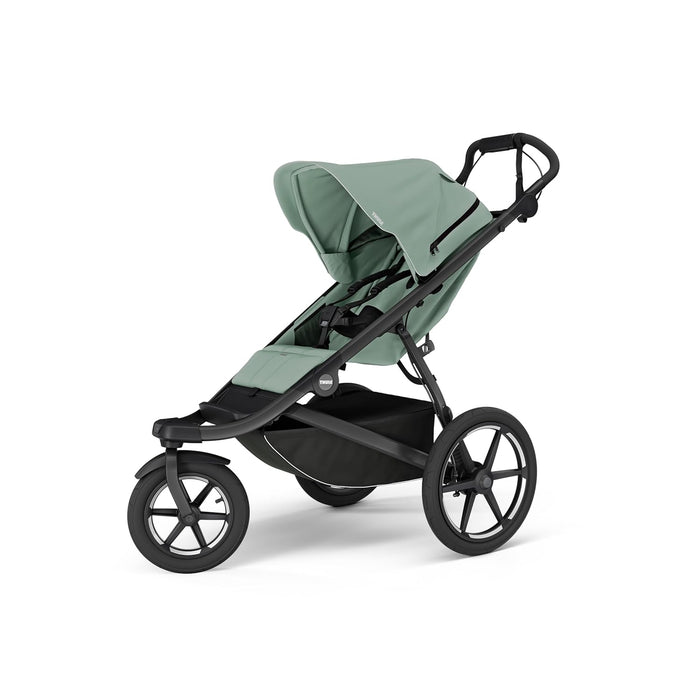Shop Thule Urban Glide 3 Stroller, 2025, Magnetic Harness, Mist green at GoodBuy Gear